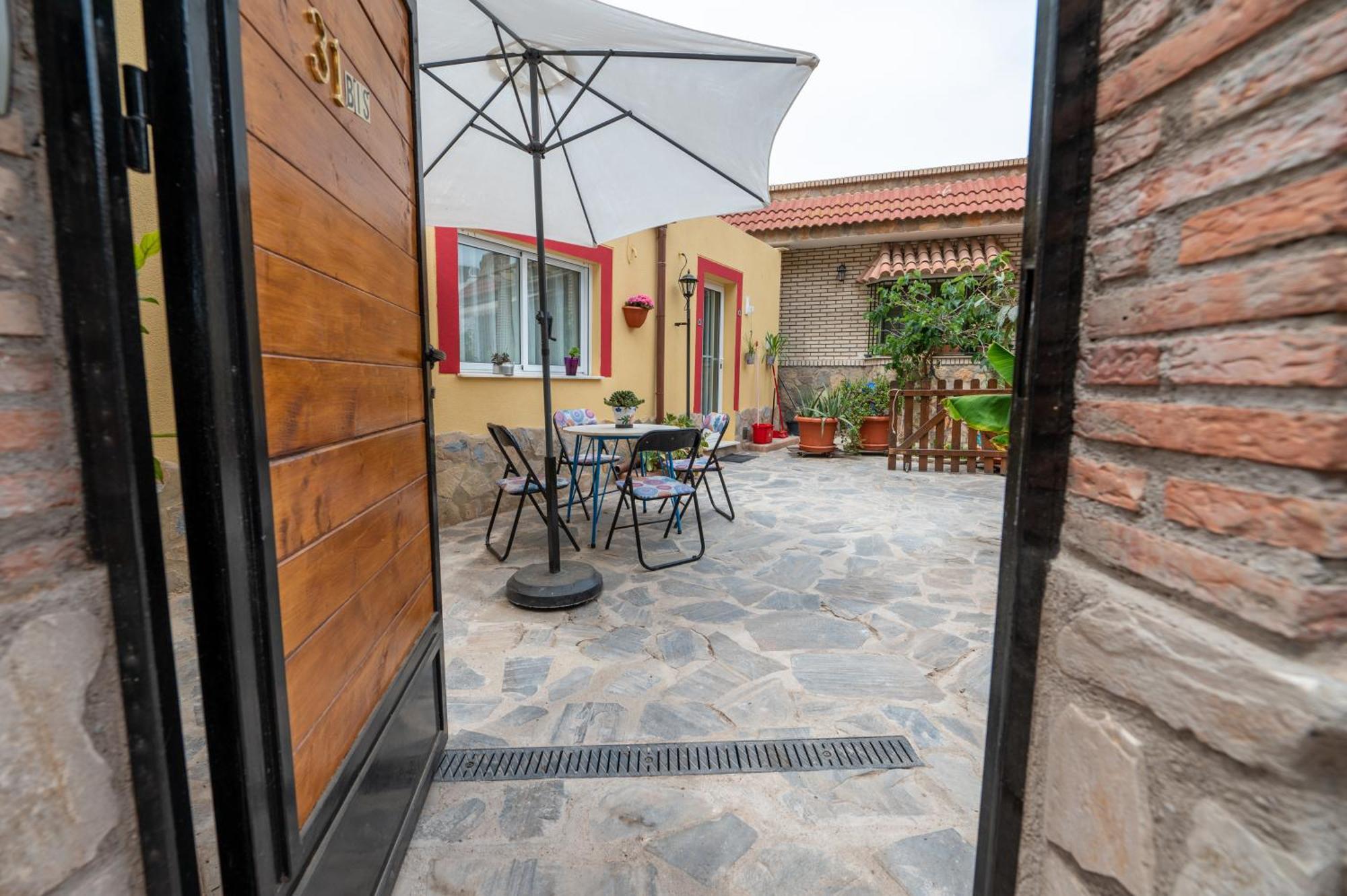 فيلا Casa "La Gata Azul" Con Jardin Privado El Campillo del Moro المظهر الخارجي الصورة